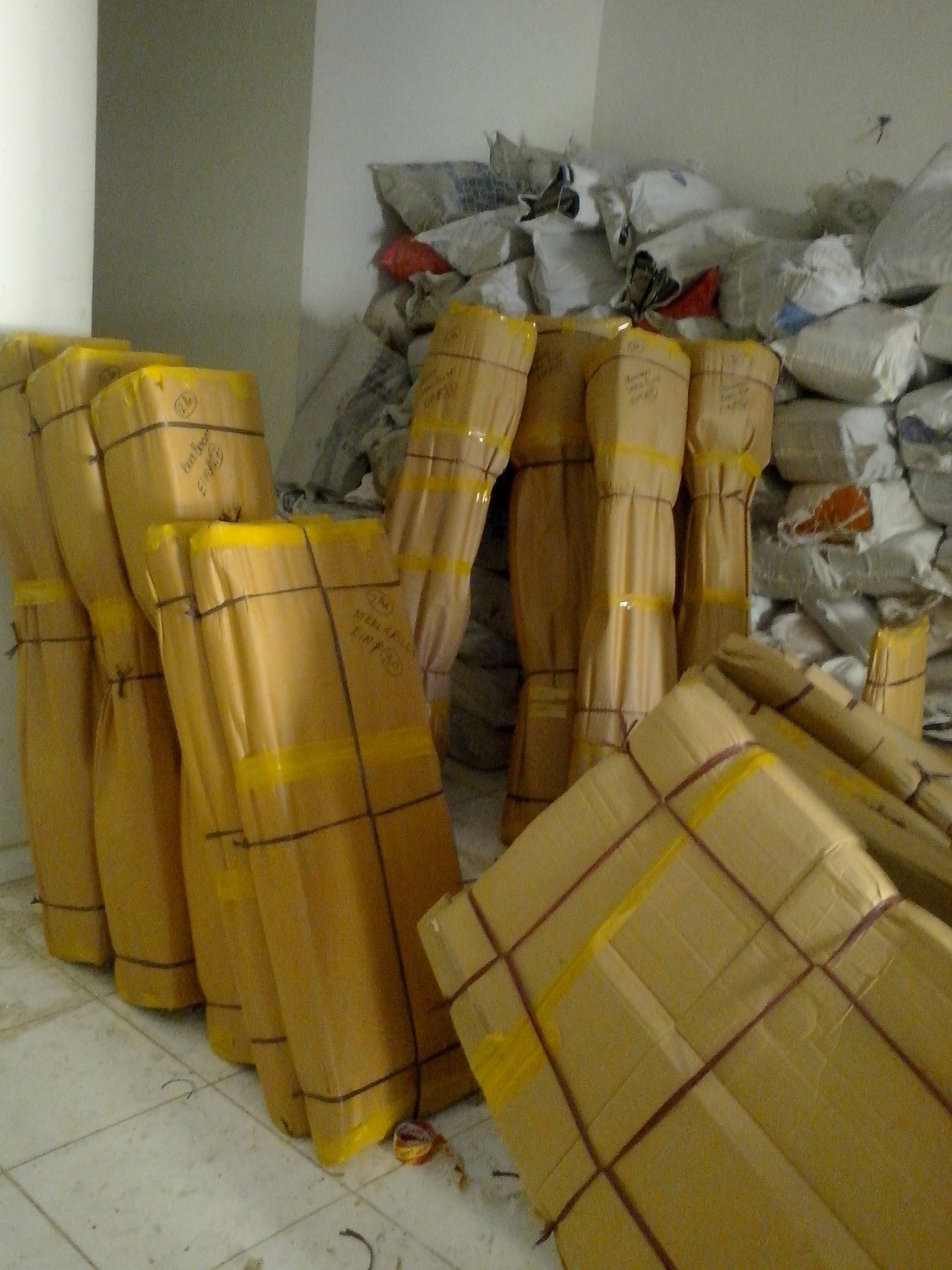 PACKING OF IGI WAREHOUSE