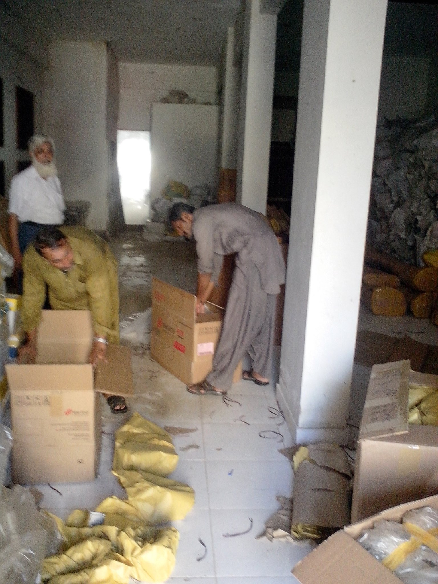 PACKING OF IGI WAREHOUSE